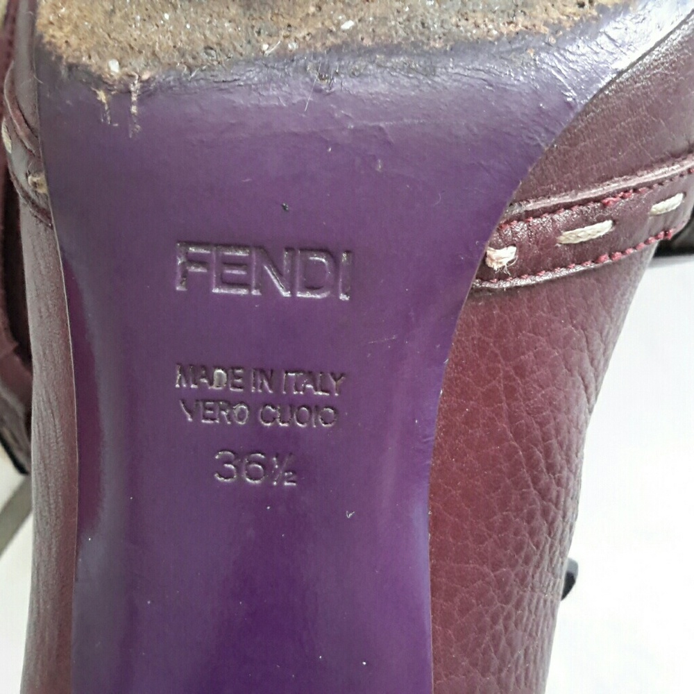Fendi Ankle Boots SOLD! - Picture 5 of 8